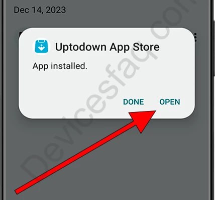 インストール後にVIVIDYを開く